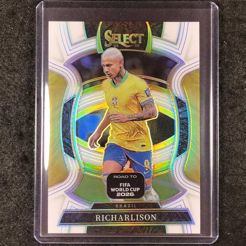 2025-26 Select Road to World Cup RICHARLISON Terrace White 2/20 #97