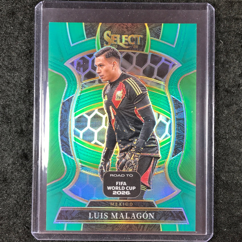 2025-26 Select Road to World Cup LUIS MALAGON Terrace Green 2/5 #26