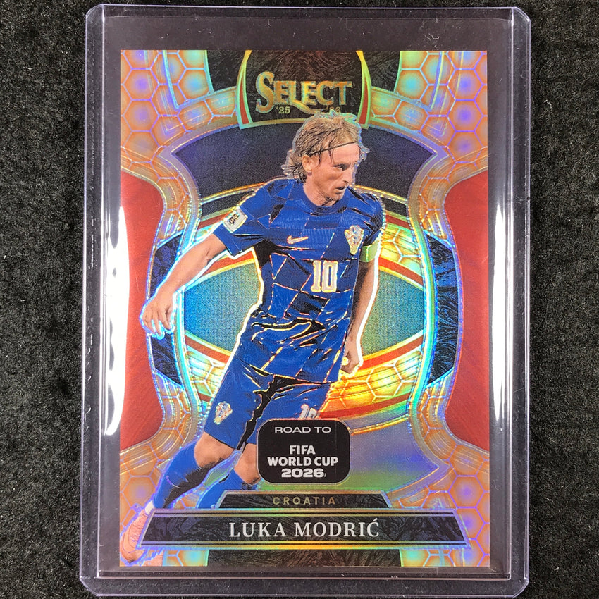 2025-26 Select Road to World Cup LUKA MODRIC Terrace Honeycomb SP #35