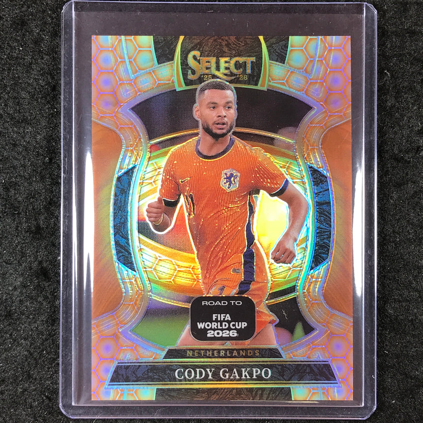 2025-26 Select Road to World Cup CODY GAKPO Terrace Honeycomb SP #86