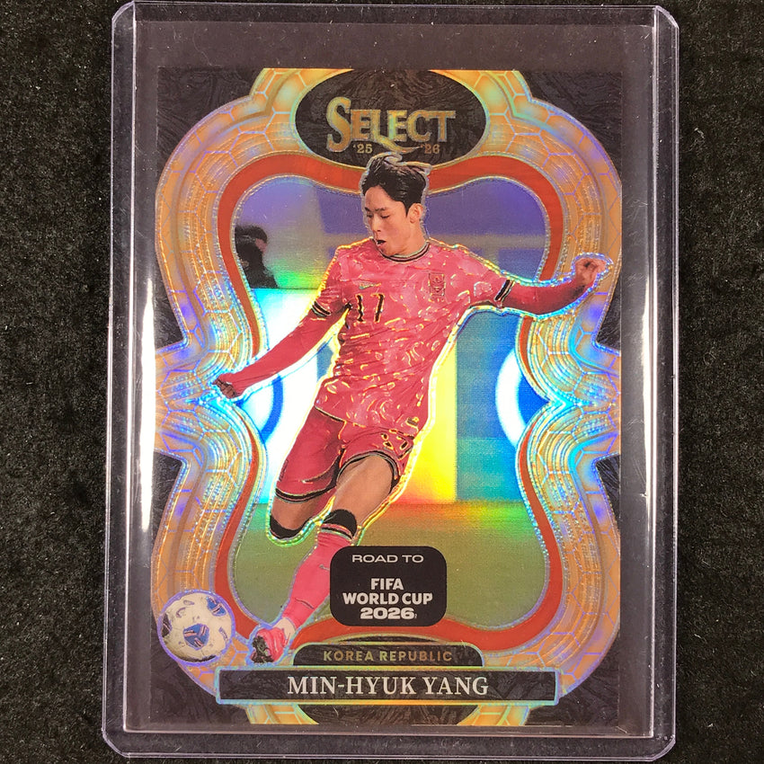 2025-26 Select Road to World Cup MIN-HYUK YANG Mezzanine Honeycomb SP #115