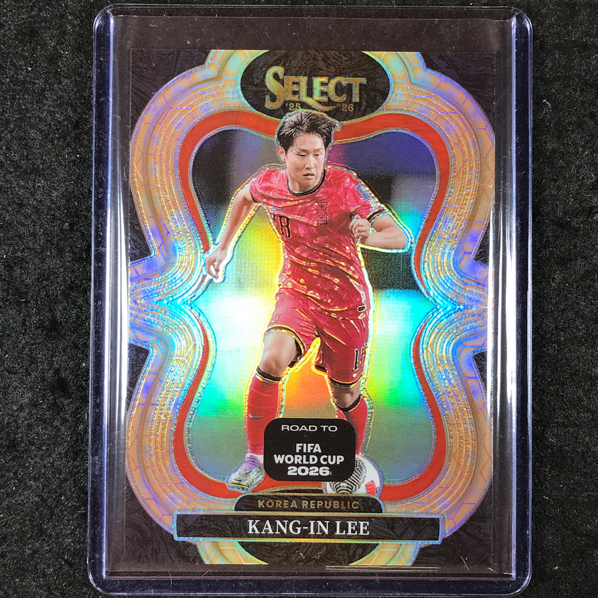 2025-26 Select Road to World Cup KANG-IN LEE Mezzanine Honeycomb SP #166