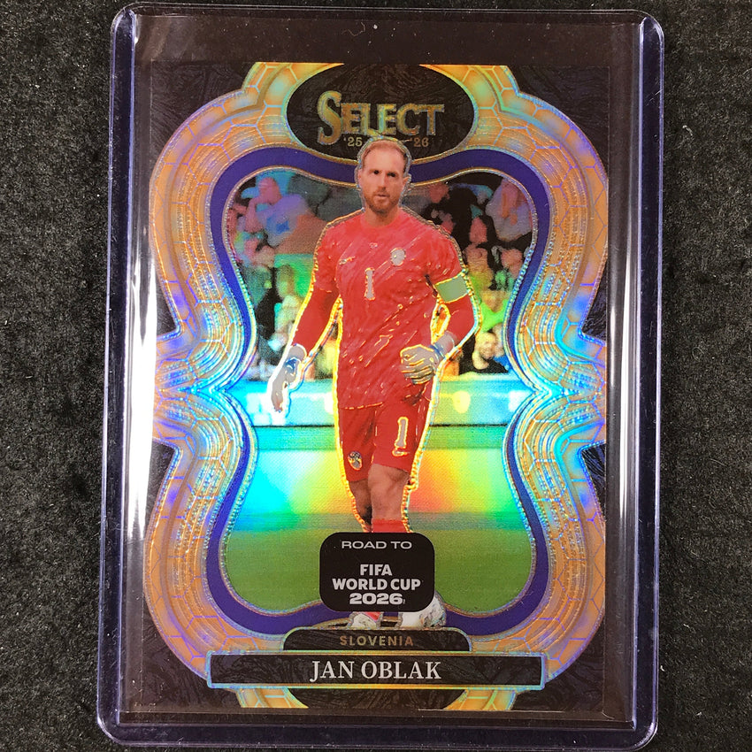 2025-26 Select Road to World Cup JAN OBLAK Mezzanine Honeycomb SP #173