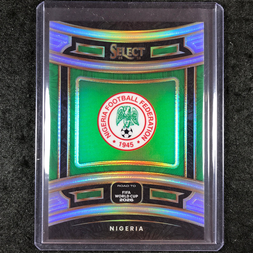 2025-26 Select Road to World Cup NIGERIA Team Badges SP #8