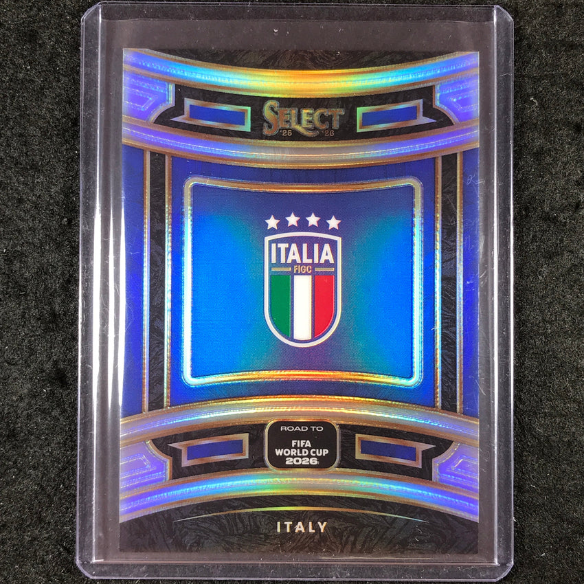 2025-26 Select Road to World Cup ITALY Team Badges SP #12