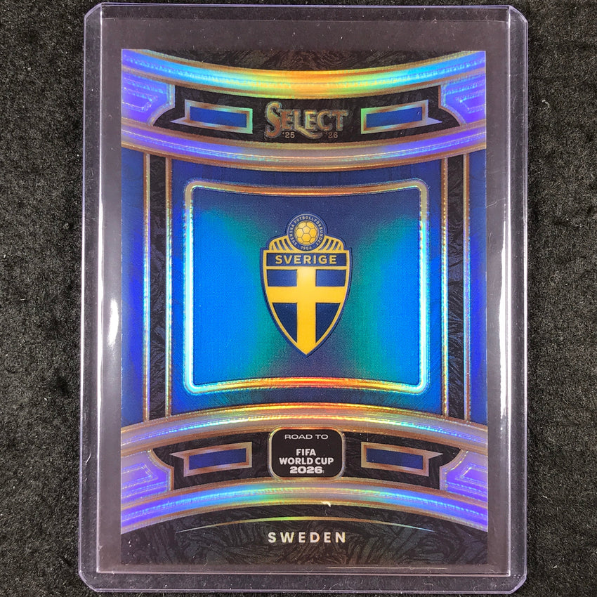 2025-26 Select Road to World Cup SWEDEN Team Badges SP #16