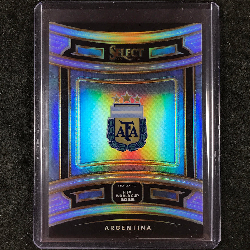 2025-26 Select Road to World Cup ARGENTINA Team Badges SP #20