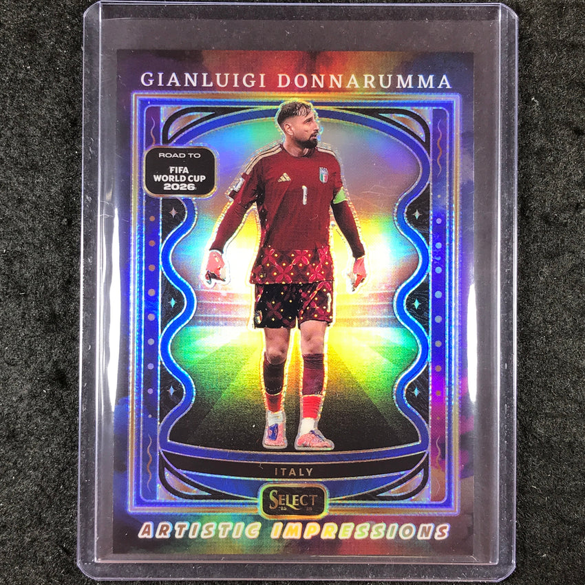 2025-26 Select Road to World Cup DONNARUMMA Artistic Impressions SSP #11