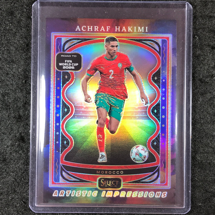 2025-26 Select Road to World Cup ACHRAF HAKIMI Artistic Impressions SSP #15
