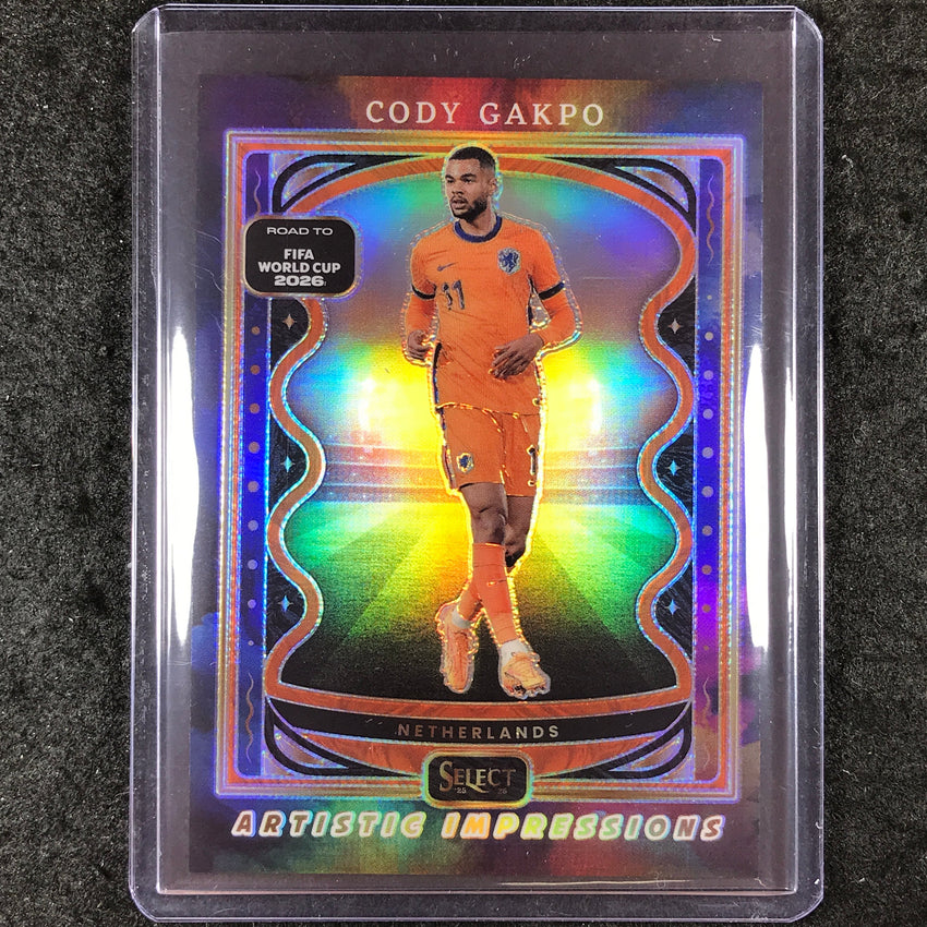 2025-26 Select Road to World Cup CODY GAKPO Artistic Impressions SSP #16