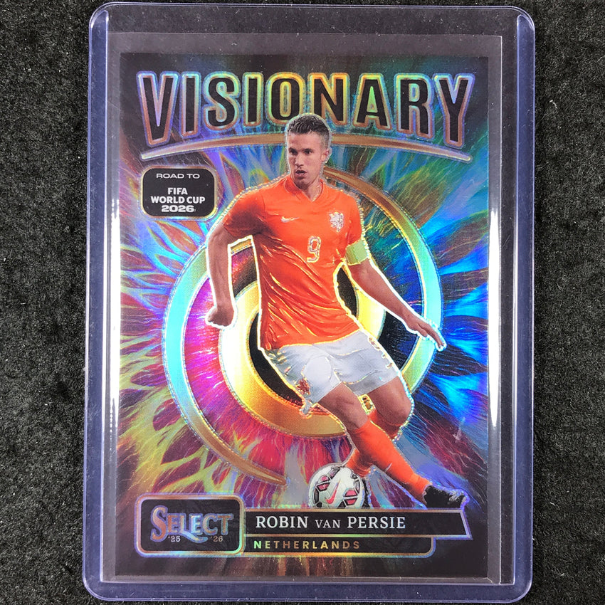 2025-26 Select Road to World Cup ROBIN VAN PERSIE Visionary SSP #17