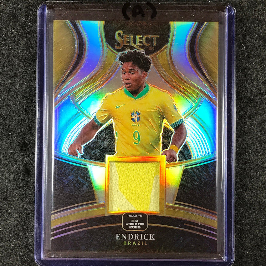 2025-26 Select Road to World Cup ENDRICK Select Memorabilia Jersey #SM-ENK (A)