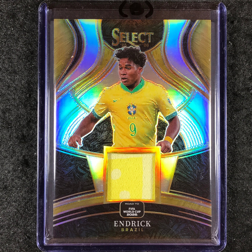 2025-26 Select Road to World Cup ENDRICK Select Memorabilia Jersey #SM-ENK (B)