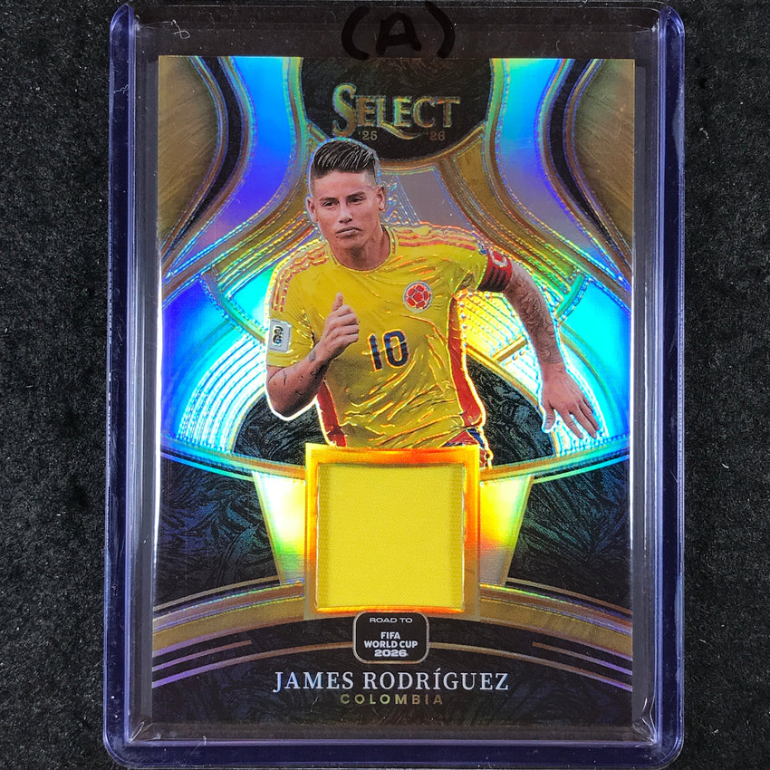 2025-26 Select Road to World Cup JAMES RODRIGUEZ Select Memorabilia #SM-JRZ (A)