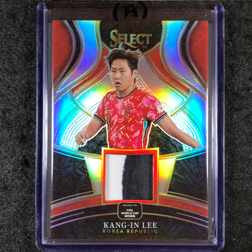 2025-26 Select Road to World Cup KANG-IN LEE Select Memorabilia Jersey #KIL (A)