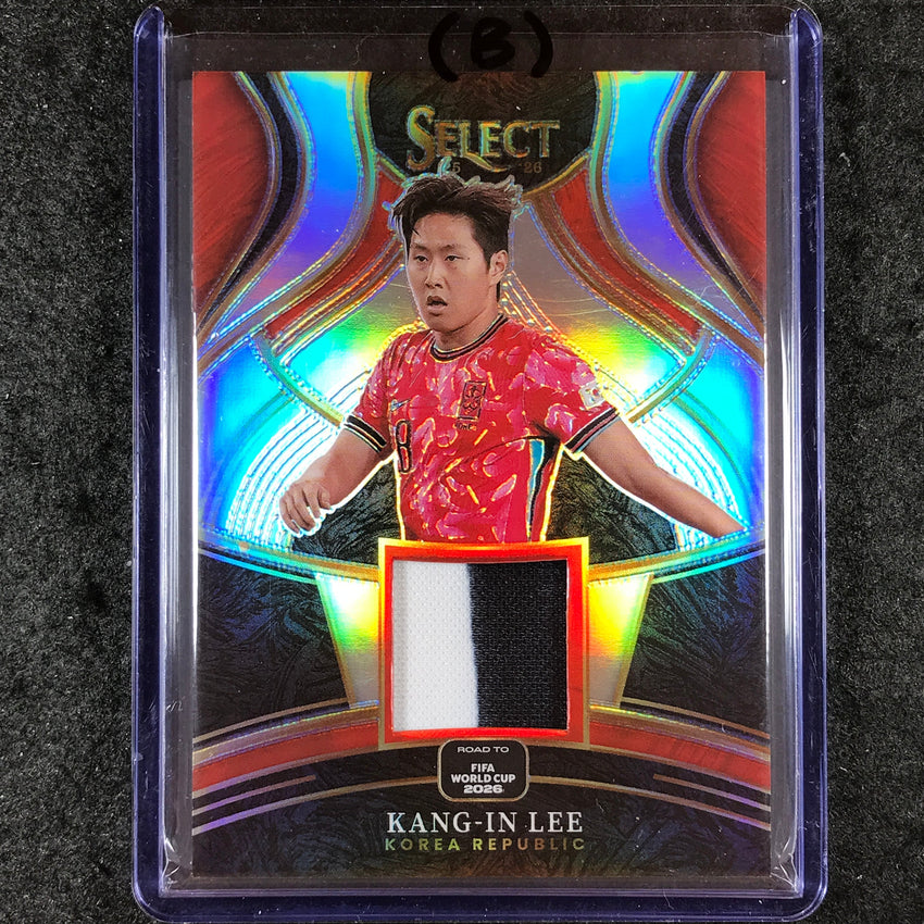 2025-26 Select Road to World Cup KANG-IN LEE Select Memorabilia Jersey #KIL (B)