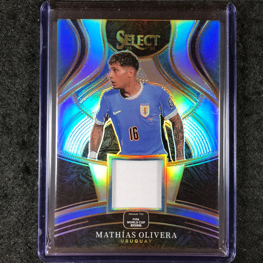 2025-26 Select Road to World Cup MATHIAS OLIVERA Select Memorabilia Jersey #MOA