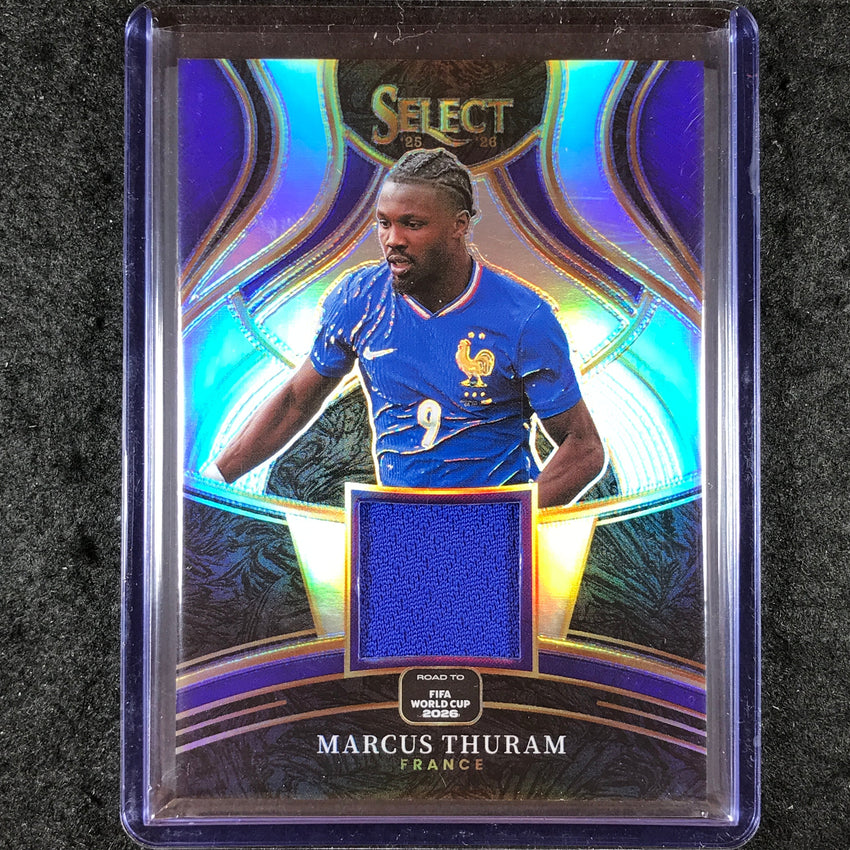 2025-26 Select Road to World Cup MARCUS THURAM Select Memorabilia Jersey #SM-MTM