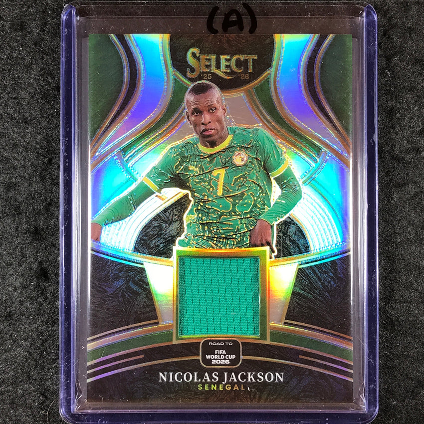 2025-26 Select Road to World Cup NICOLAS JACKSON Select Memorabilia #SM-NJN (A)