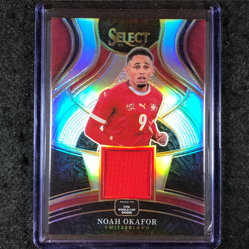 2025-26 Select Road to World Cup NOAH OKAFOR Select Memorabilia Jersey #SM-NOR