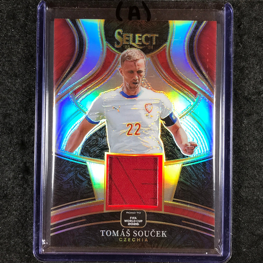 2025-26 Select Road to World Cup TOMAS SOUCEK Select Memorabilia Relic #TSK (A)