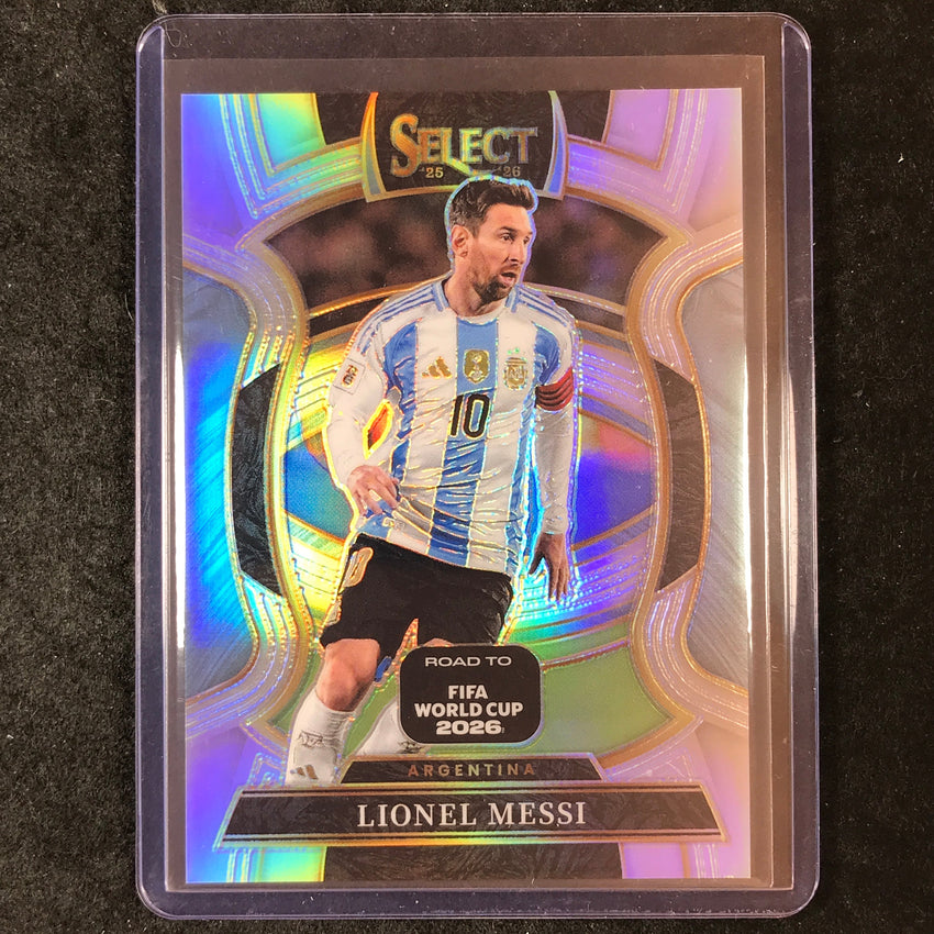 2025-26 Select Road to World Cup LIONEL MESSI Terrace Silver #56
