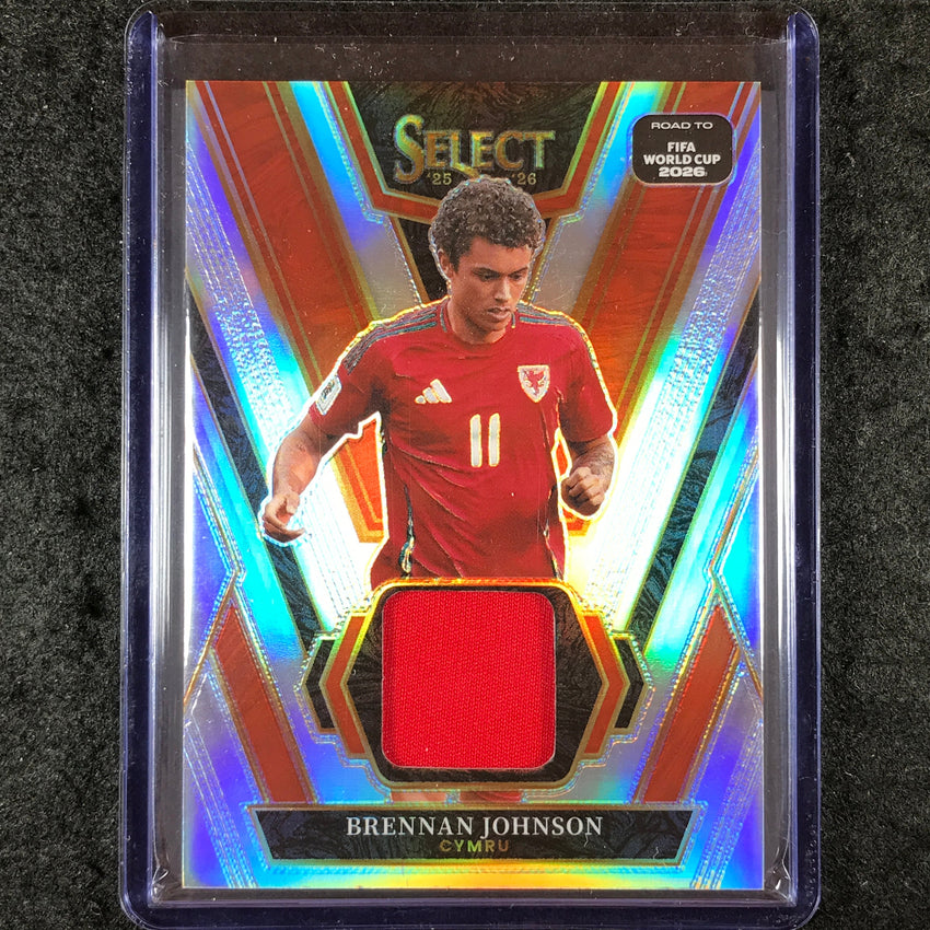 2025-26 Select Road to World Cup BRENNAN JOHNSON Select Swatches Jersey #SW-BJN