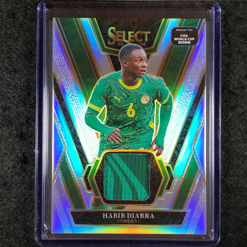 2025-26 Select Road to World Cup HABIB DIARRA Select Swatches Jersey #SW-HAD