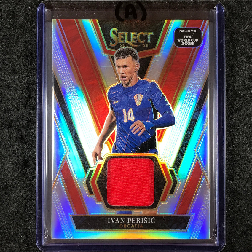 2025-26 Select Road to World Cup IVAN PERISIC Select Swatches Jersey #SW-IPC (A)
