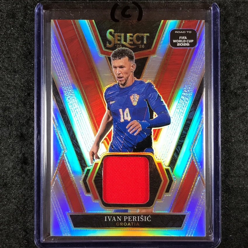 2025-26 Select Road to World Cup IVAN PERISIC Select Swatches Jersey #SW-IPC (C)