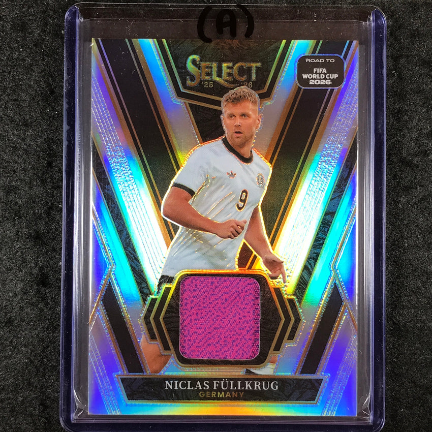 2025-26 Select Road to World Cup NICLAS FULLKRUG Select Swatches Jersey #NFG (A)