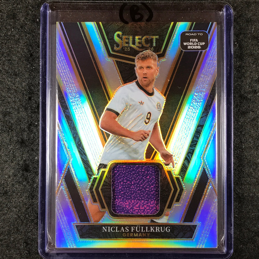2025-26 Select Road to World Cup NICLAS FULLKRUG Select Swatches Jersey #NFG (B)
