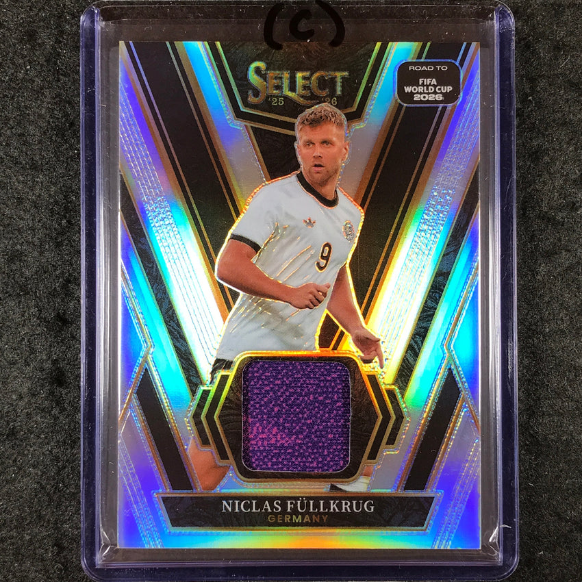 2025-26 Select Road to World Cup NICLAS FULLKRUG Select Swatches Jersey #NFG (C)