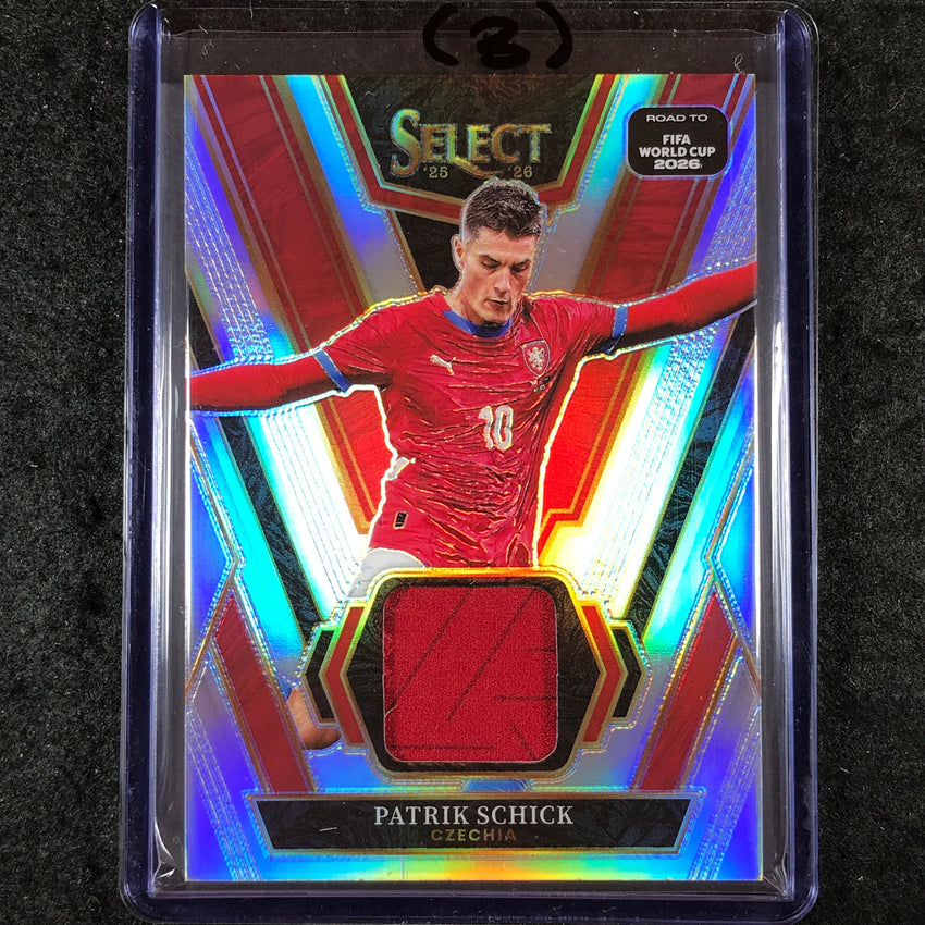 2025-26 Select Road to World Cup PATRIK SCHICK Select Swatches Jersey #PSK (B)