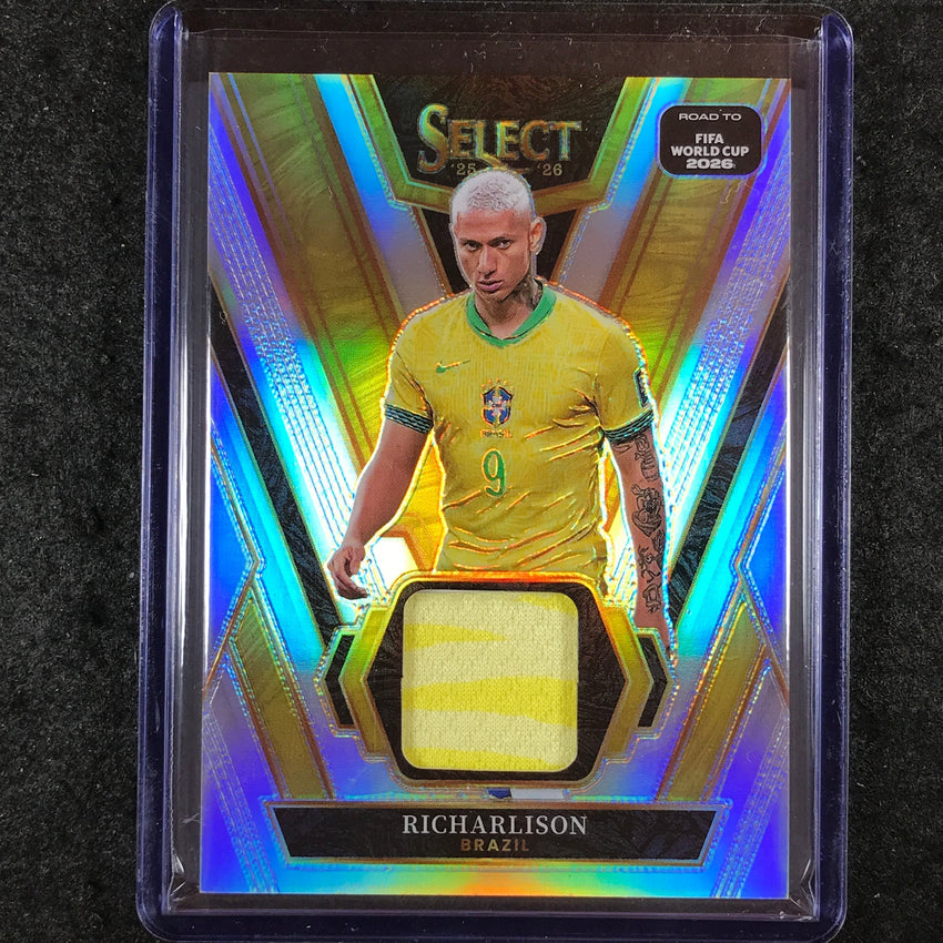 2025-26 Select Road to World Cup RICHARLISON Select Swatches Jersey Relic #SW-R