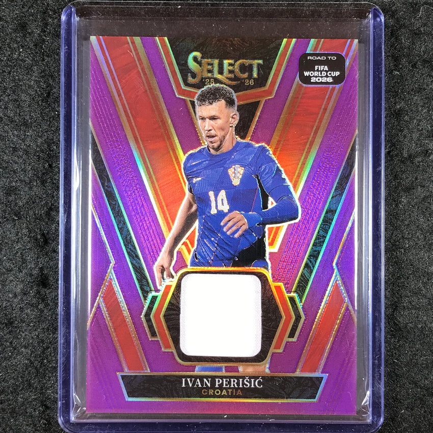 2025-26 Select Road to World Cup IVAN PERISIC Select Swatches Purple 17/99