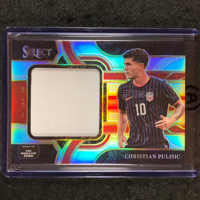2025-26 Select Road to World Cup CHRISTIAN PULISIC Jumbo Swatches #JS-CPC (A)