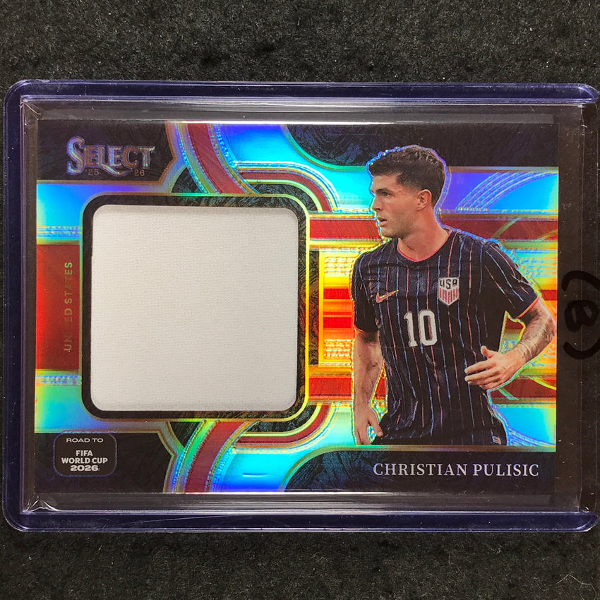 2025-26 Select Road to World Cup CHRISTIAN PULISIC Jumbo Swatches #JS-CPC (B)
