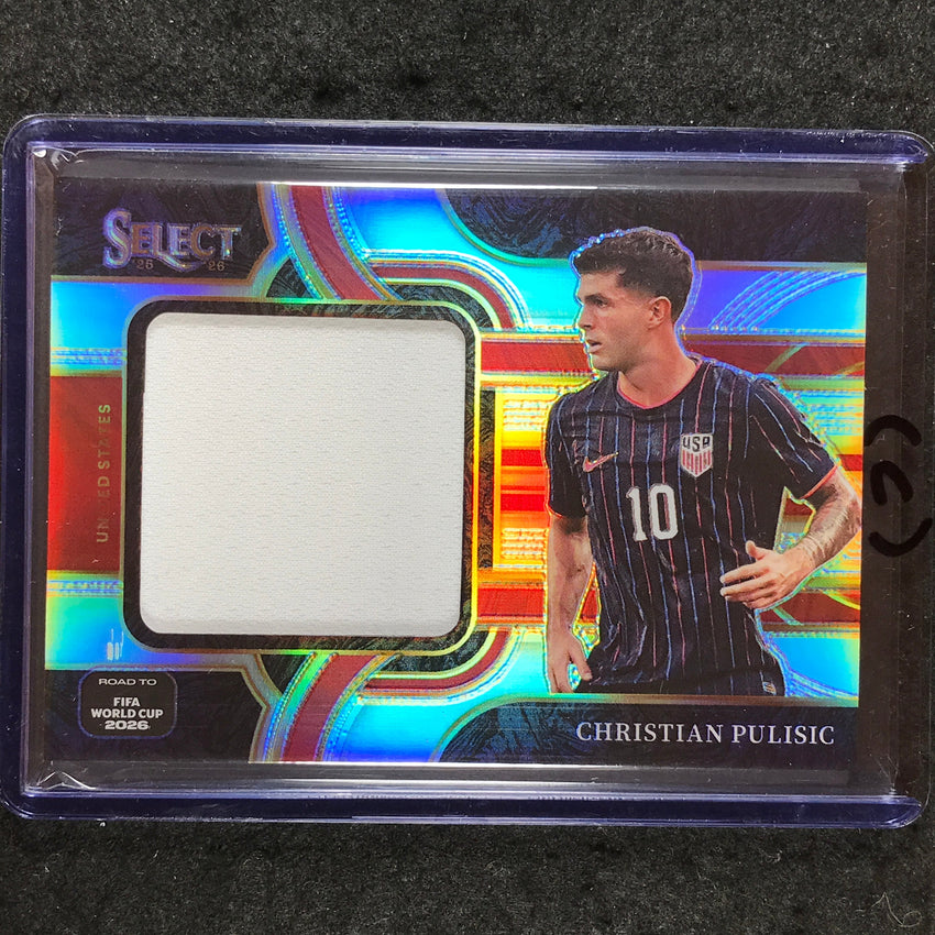 2025-26 Select Road to World Cup CHRISTIAN PULISIC Jumbo Swatches #JS-CPC (C)