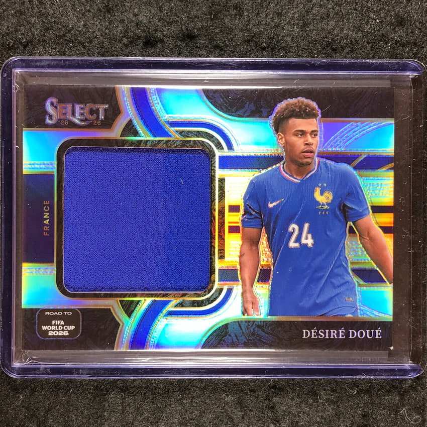 2025-26 Select Road to World Cup DESIRE DOUE Jumbo Swatches Jersey Relic #JS-DDE