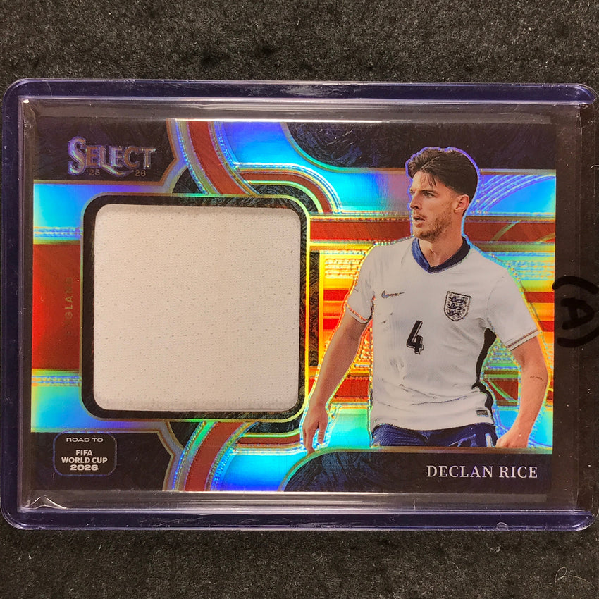 2025-26 Select Road to World Cup DECLAN RICE Jumbo Swatches Jersey #JS-DRE (A)
