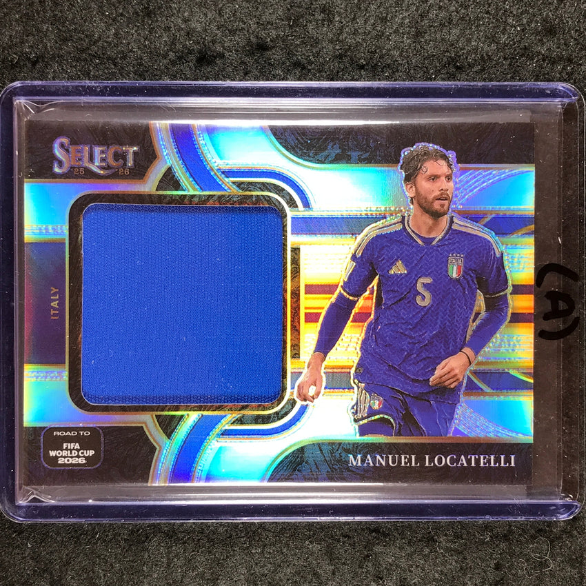 2025-26 Select Road to World Cup MANUEL LOCATELLI Jumbo Swatches Jersey #MLI (A)