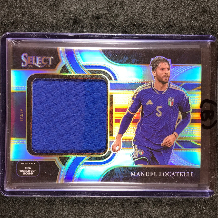 2025-26 Select Road to World Cup MANUEL LOCATELLI Jumbo Swatches Jersey #MLI (B)