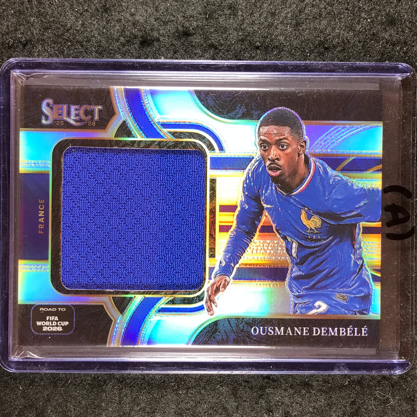 2025-26 Select Road to World Cup OUSMANE DEMBELE Jumbo Swatches Jersey #ODE (A)