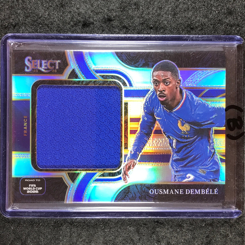 2025-26 Select Road to World Cup OUSMANE DEMBELE Jumbo Swatches Jersey #ODE (B)