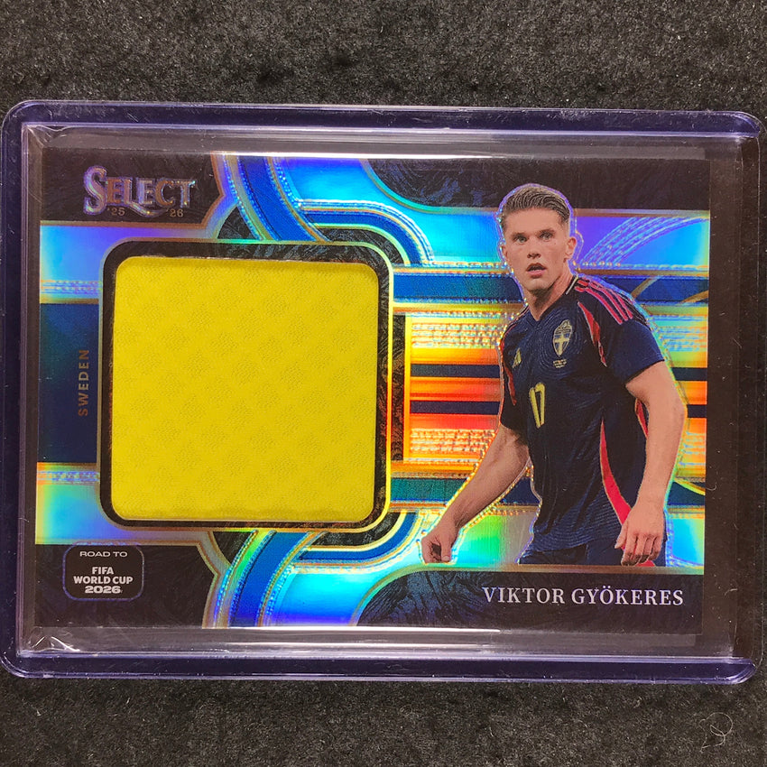 2025-26 Select Road to World Cup VIKTOR GYOKERES Jumbo Swatches Jersey #JS-VGS