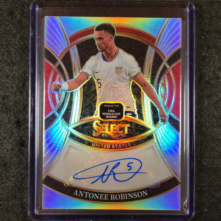 2025-26 Select Road to World Cup ANTONEE ROBINSON Signatures Auto #S-AR