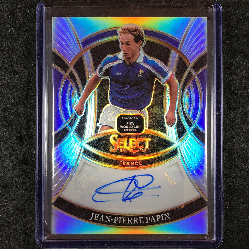 2025-26 Select Road to World Cup JEAN-PIERRE PAPIN Signatures Auto #S-JPP