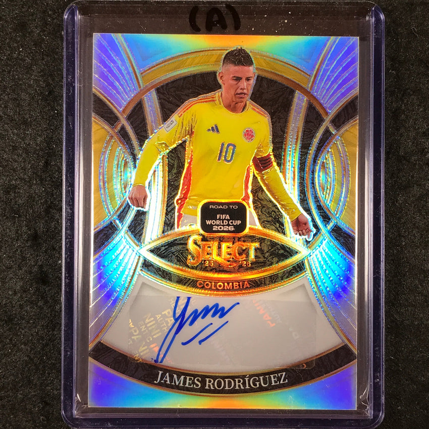 2025-26 Select Road to World Cup JAMES RODRIGUEZ Signatures Auto #S-JR (A)