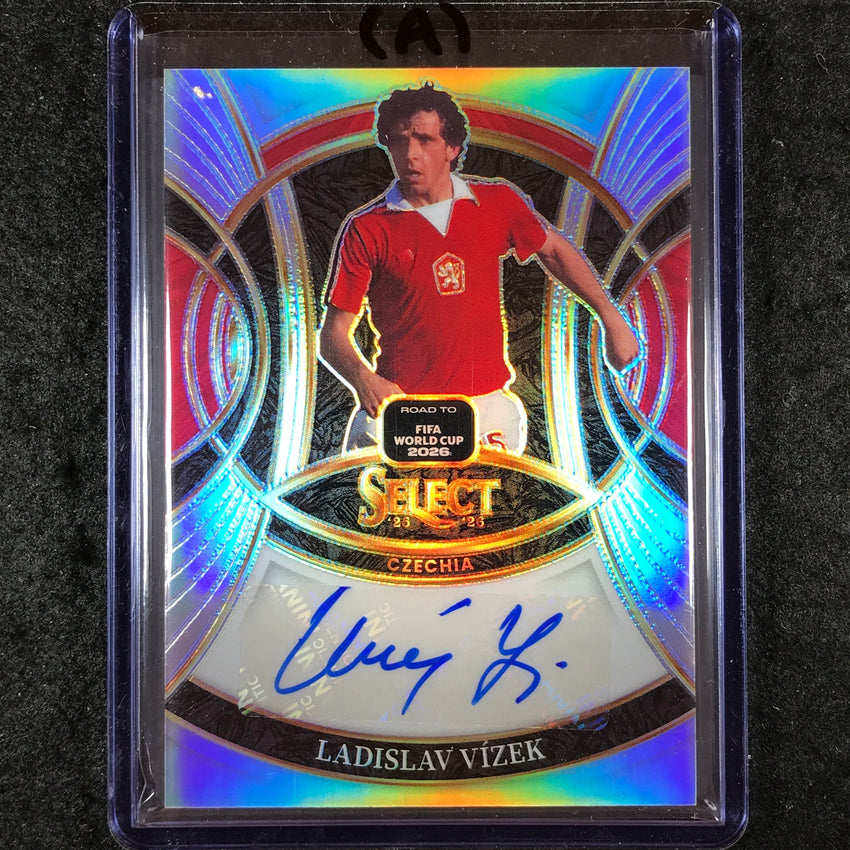2025-26 Select Road to World Cup LADISLAV VIZEK Signatures Auto #S-LV (A)